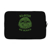sloth so hard Laptop sleeve