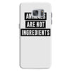 animals are not ingredients Samsung Galaxy S7