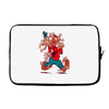 the flying spaghoofy monster Laptop sleeve