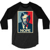 Nope 3/4 Sleeve Shirt