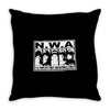 n.w.a. Throw Pillow