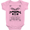 vintage 1963 a star was born aged perfection Baby Bodysuit