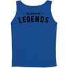 Life Begins at Forty 1978 the Birth of Legends Tank Top