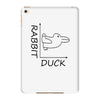rabbit duck iPad Mini 4
