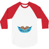 Two Peas In a Pod Twin Chocolate Baby Boys 3/4 Sleeve Shirt