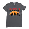 red dead redemption 2 Ladies Fitted T-Shirt