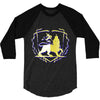 lion of judah rasta reggae roots clothing 3/4 Sleeve Shirt