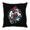 dragboarder Throw Pillow