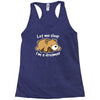 dreamer bear Racerback Tank