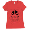 thanos 3 Ladies Fitted T-Shirt