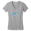 road rage Women's V-Neck T-Shirt