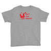 don't stop believin funny christmas Youth Tee