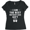 I Am The Best Mother's Day Women's Triblend Scoop T-shirt