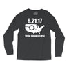 total solar eclipse 2017 Long Sleeve Shirts