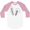 bunny ears 3/4 Sleeve Shirt