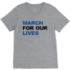 March For Our Lives V-Neck Tee