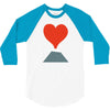 i lava you 3/4 Sleeve Shirt