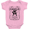 Canelo Saul Alvarez Boxing Club Baby Onesie