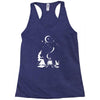 happy halloween Racerback Tank