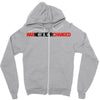 war sometimes changes Zipper Hoodie