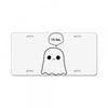 boo License Plate