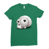 love skul Ladies Fitted T-Shirt