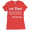grandad Ladies Fitted T-Shirt