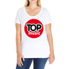 music Ladies Curvy T-Shirt