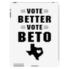 vote beto iPad 3 and 4 Case