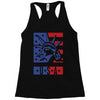 usa 2 Racerback Tank