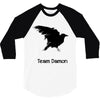team damon salvatore (4) 3/4 Sleeve Shirt