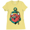 hellfish Ladies Fitted T-Shirt