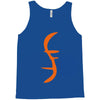 helix of heroes funny retro sci fi superhero symbol cool logo Tank Top
