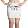 Choose Life Mini Skirts