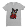 corgipool Ladies Fitted T-Shirt