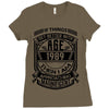 If Things Better 1989 Age Approach Magnificent Ladies Fitted T-Shirt