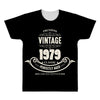 premium vintage 1979 classic perfectly aged limited edition All Over Men's T-shirt