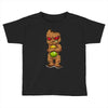 boo vs Toddler T-shirt