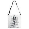 shakespeare in the park Adjustable Strap Totes