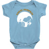 great pumpkin (2) Baby Bodysuit
