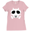 mask Ladies Fitted T-Shirt