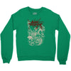 cattle decapitation (alone at the landfill) Crewneck Sweatshirt