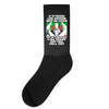 if it tastes like chicken, funny rude ideal birthday present Socks