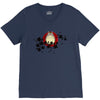 Totoro Japan Cherry V-Neck Tee