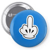 ski glove Pin-back button