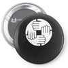dj remix funny mens Pin-back button