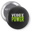 veggie power! Pin-back button