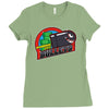 mushroom city bullets Ladies Fitted T-Shirt
