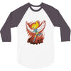 peace during war 3/4 Sleeve Shirt