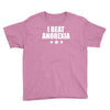 i beat anorexia Youth Tee